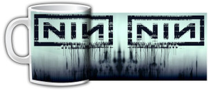 Nine Inch Nails - With Teeth 11oz Coffee Mug