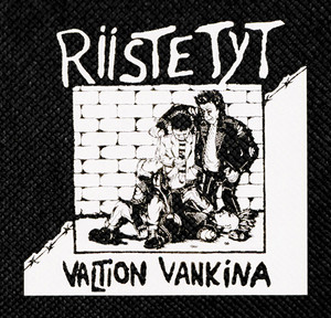 Riistetyt - Valtion Vankina 4.5x5" Printed Patch