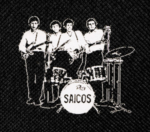 Saicos 4.5x3.5" Printed Patch
