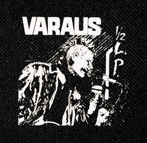 Varaus - 1/2 LP 4.5x4.5" Printed Patch