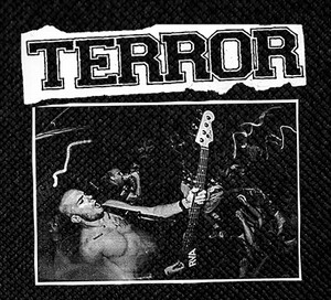 Terror - Live! 4.5x4.5" Printed Patch
