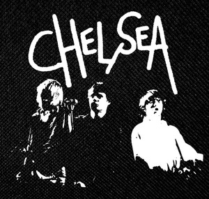 Chelsea 4.5x4" Printed Patch