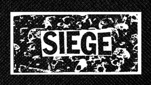 Siege 5x3" Printed Patch