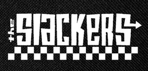 The Slackers Logo 6x2.5" Printed Patch