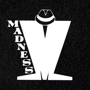 Madness This is Madness 4x4" Printed Patch