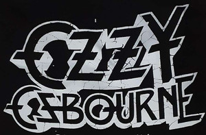 Ozzy  Osbourne 15x13" Test Print Backpatch