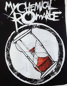 My Chemical Romance - Hourglass 13x16" Test Backpatch