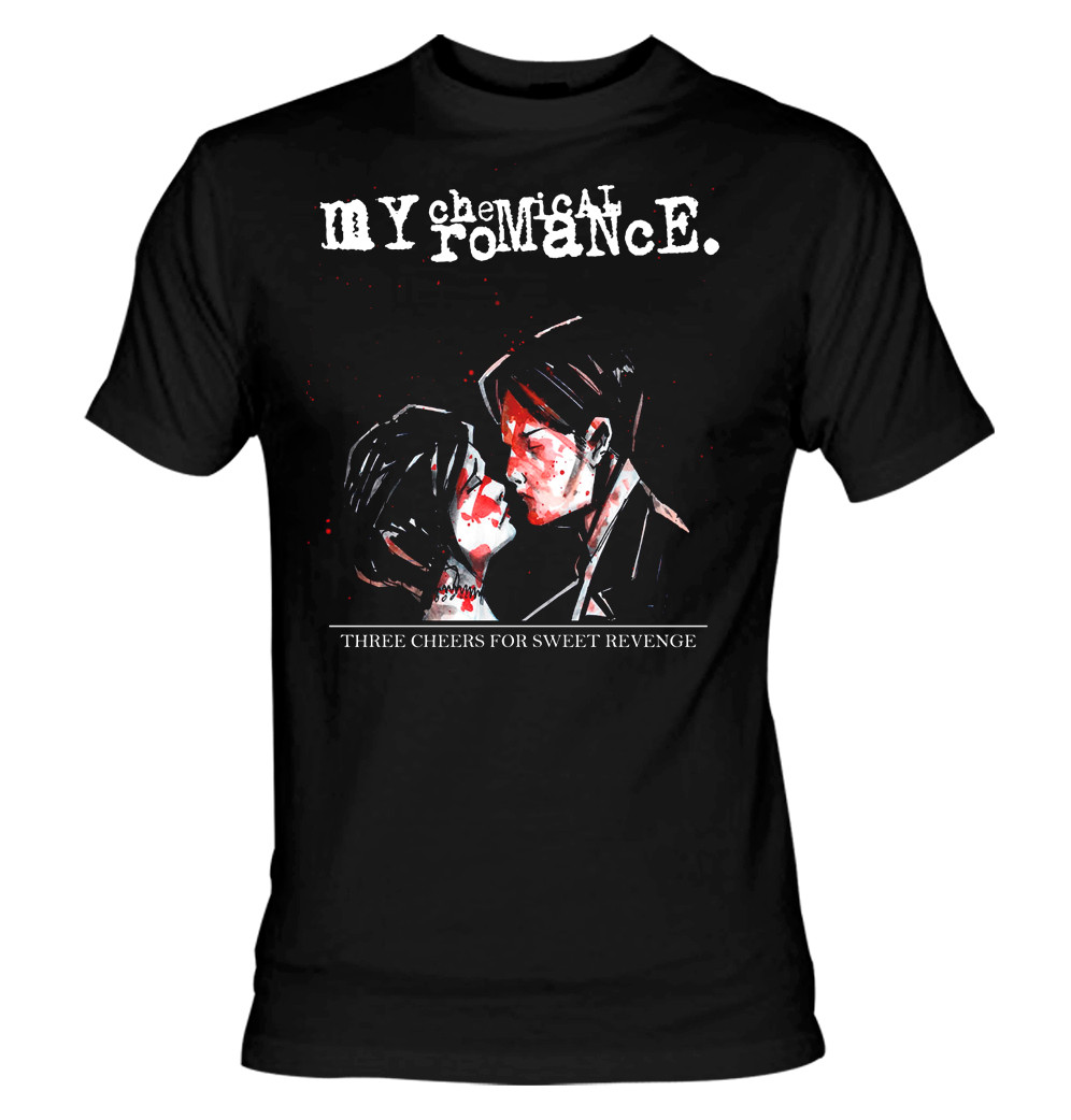 Three cheers for sweet revenge shirt