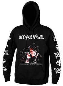 My Chemical Romance - Three Cheers for Sweet Revenge Hooded Sweatshirt