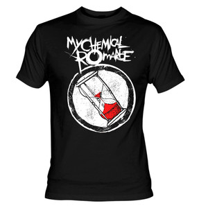 My Chemical Romance - Blood Sand Hourglass T-Shirt