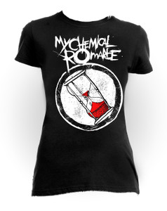 My Chemical Romance - Blood Sand Hourglass Girls T-Shirt