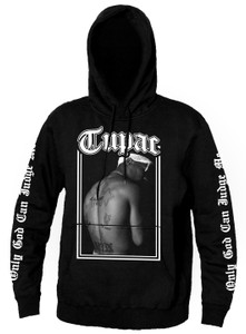 Tupac - Only God Can Judge Me Hooded Sweatshirt