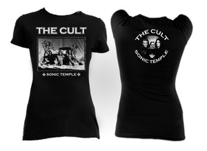 The Cult - Sonic Temple Girls T-Shirt