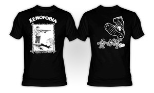 Xenofobia - Muerte En America T-Shirt