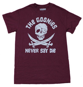 The Goonies - Never Say Die T-Shirt