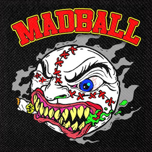Madball - NYHC 4x4" Color Patch
