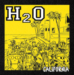 H2O - California 4x4" Color Patch