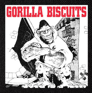 Gorilla Biscuits - 1988 4x4" Color Patch