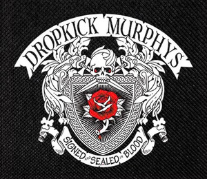 Dropkick Murphys - Sing and Signed 4x4" Color Patch