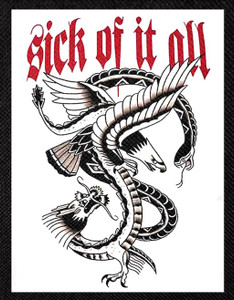 Sick Of It All 4x5" Color Patch