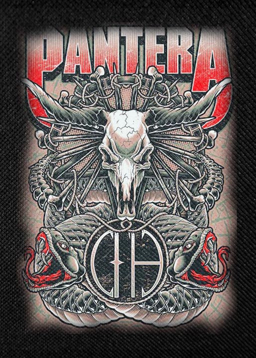 Pantera - Snakes 4x5