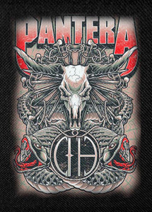 Pantera - Snakes 4x5" Color Patch