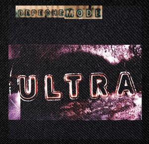 Depeche Mode - Ultra 4x4" Color Patch