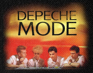 Depeche Mode - Sunset 4x4" Color Patch