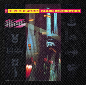 Depeche Mode - Black Celebration 4x4" Color Patch