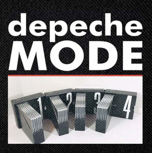 Depeche Mode - 1234 4x4" Color Patch