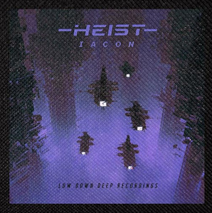 Heist - IACON 4x4" Color Patch