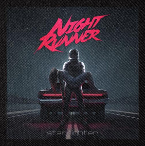 Night Runner - Starfighter 4x4" Color Patch
