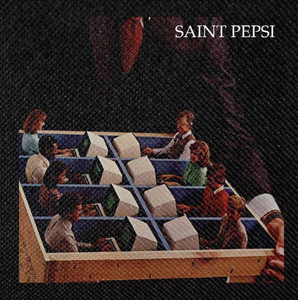 Saint Pepsi - 4x4" Color Patch