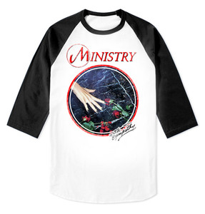 Ministry -  With Sympathy Raglan 3/4 Sleeve T-Shirt