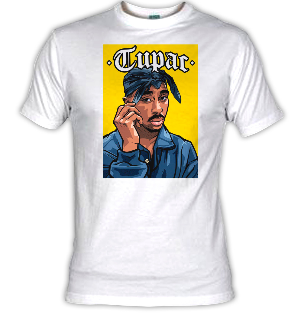 Tupac Portrait T-Shirt