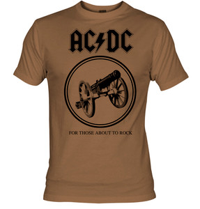 AC/DC - For Those About To Rock T-Shirt