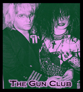 The Gun Club - Jeffrey & Texacala 4x5" Color Patch