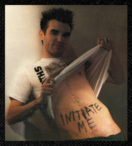 Morrissey - Initiate Me 4x5" Color Patch