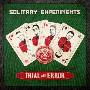 Solitary Experiments - Trial and Error 4x4" Color Patch