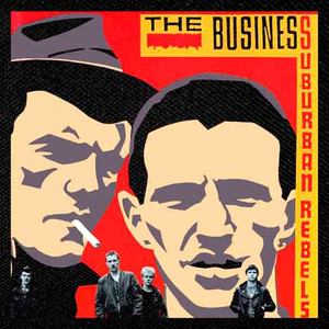 The Business - Suburban Rebels 4x4" Color Patch