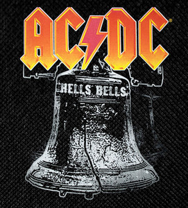 AC/DC - Hells Bells 4x4" Color Patch