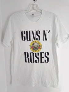 Guns N Roses White T-Shirt