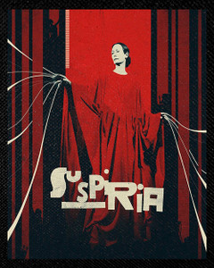 Suspiria  4x5" Movie Color Patch