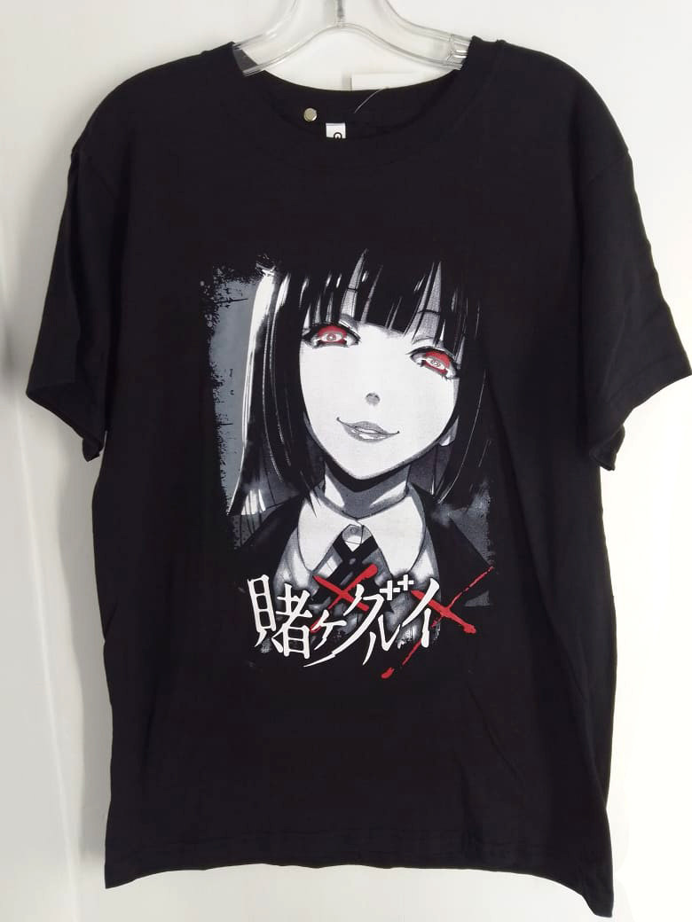 Mary Saotome Vintage Special Wash T-shirt Unisex Kakegurui T Shirt Yumeko Jabami Graphic Anime Tee SILA019