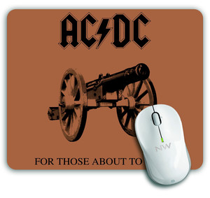 AC/DC - For Those About To Rock 9x7" Mousepad