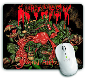 Autopsy - Mental Funeral 9x7" Mousepad
