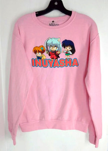 Inuyasha Pink Sweatshirt