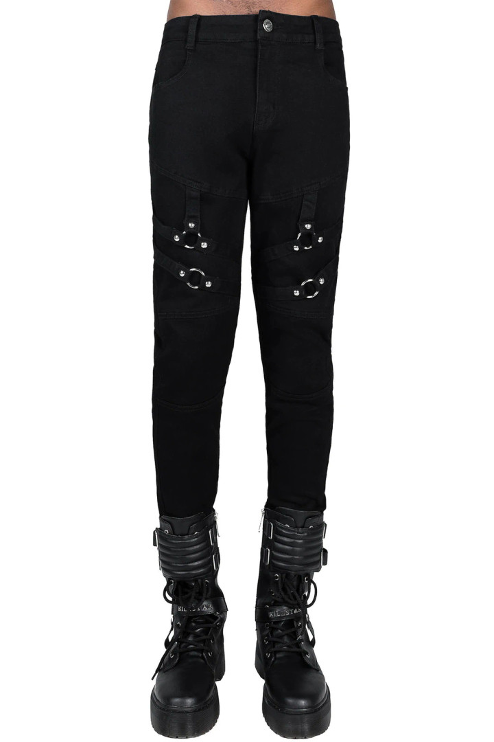 Be Fierce Black Trousers Pants