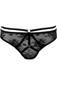 Deadly Attraction Black Lace Panty