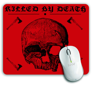 Killed By Death 9x7" Mousepad